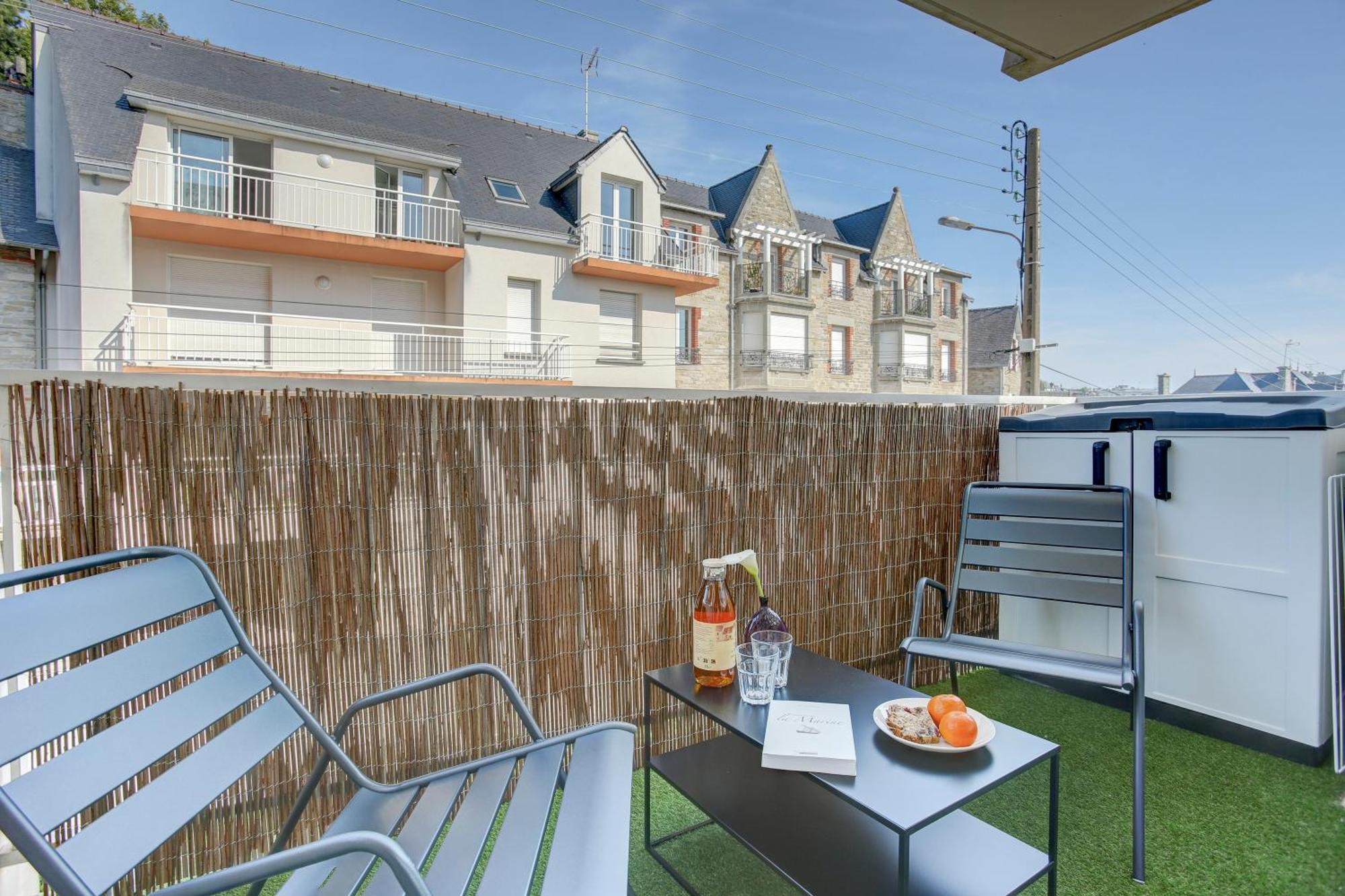 L'Emerillon - Appt A 200M De La Plage Saint-Cast-le-Guildo Esterno foto